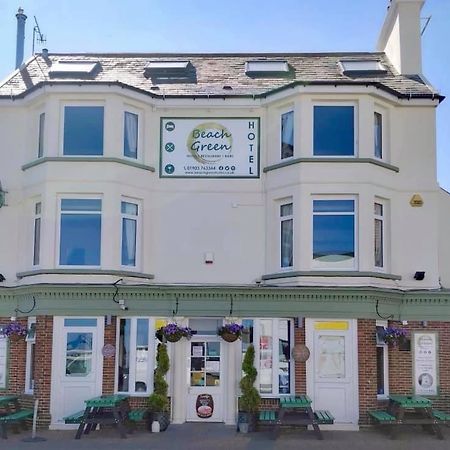 Beach Green Hotel Lancing Exteriör bild