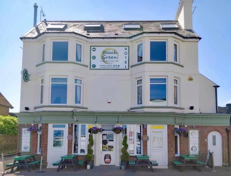 Beach Green Hotel Lancing Exteriör bild